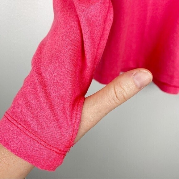 Columbia Pink Trail Summit Half Zip Pullover Jacket Size M - Picture 5 of 8